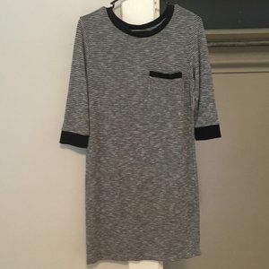 Nitrogen Casual Midi Dress